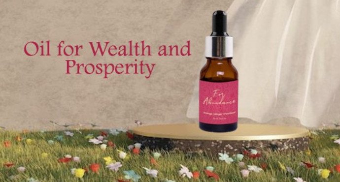 Manifest Wealth and Success with Celestta Life’s For Abundance Oil